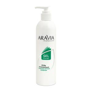 Aravia Professional: Гель охлаждающий с маслом мятной камфоры, 300 мл