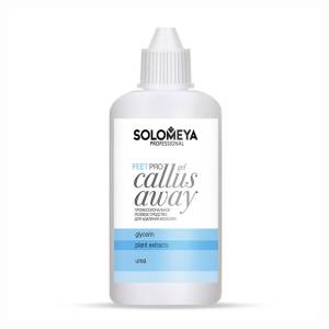 Solomeya: Профессиональное средство для удаления мозолей (гель) (Pro Callus Away Gel), 100 мл