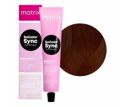 Matrix Color Sync Pre-Bonded: Краска для волос 3WN темный шатен теплый натуральный (3.30), 90 мл