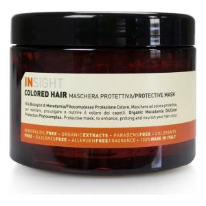 Insight Colored Hair: Защитная маска для окрашенных волос (Protective mask for colored hair), 500 мл