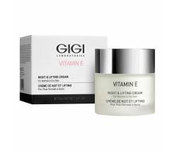 GiGi Vitamin E: Крем ночной лифтинговый (E Night&Lifting cream), 50 мл