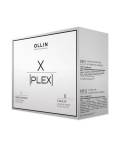 Ollin Professional X-Plex: Набор (№1 X-Bond Booster Активатор связей 1х250мл; №2 X-Sealer Усилитель связей 2х250мл)
