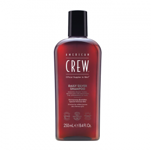 American Crew: Ежедневный шампунь для седых волос (Daily Silver Shampoo), 250 мл