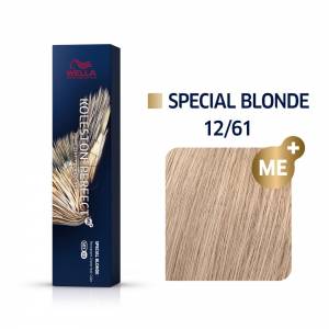 Wella Koleston Perfect ME+ Special Blonde: Крем краска (12/61 Розовая карамель), 60 мл