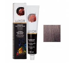 Luxor Color: Крем-краска для волос 9.21 Очень светлый блондин фиолетовый пепельный, 100 мл