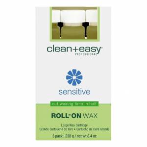 Clean & Easy: Воск "Азуленовый" для ног, 80 гр