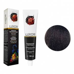 Luxor Color: Крем-краска для волос 5.1 Светлый коричневый пепельный, 100 мл