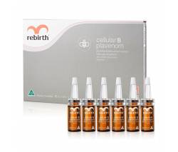 Rebirth: Сыворотка от морщин с экстрактом плаценты и пчелиным ядом (Cellular B Plavenom Placenta & Bee Venom Serum maximum gift set), 6 шт по 10 мл