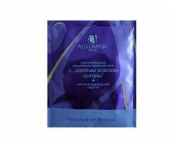 Algomask: Маска омолаживающая для лица с «золотым» маслом Арганы Oriental energizing mask (Translucent base), 25 гр