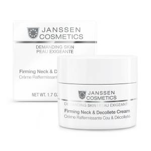 Janssen Cosmetics Demanding Skin: Firming Face, Neck & Decollete Cream (Укрепляющий крем для кожи лица, шеи и декольте), 50 мл