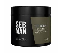 Seb Man: Крем-воск для укладки волос легкой фиксации (The Dandy Light Hold Pomade), 75 мл