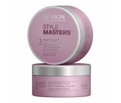 Revlon Style Masters: Глина матирующая и формирующая для волос (Matt Clay), 85 гр