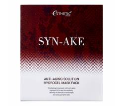 Esthetic House Syn-Ake Anti-Aging Solution: Набор гидрогелевых масок для лица с пептидом змеиного яда 28 гр, 5 шт