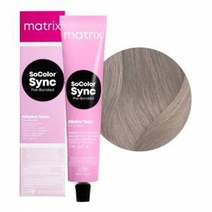 Matrix Color Sync: Краска для волос 8P светлый блондин жемчужный (8.9), 90 мл
