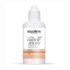 Solomeya: Профессиональный гель для удаления кутикулы (Pro Cuticle Away Gel), 50 мл