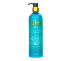 CHI Aloe Vera with Agave Nectar: Шампунь для вьющихся волос (Curl Enhancing Shampoo), 710 мл