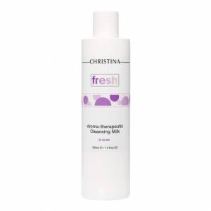 Christina Cleansers: Арома-терапевтическое очищающее молочко для сухой кожи (Fresh Aroma Theraputic Cleansing Milk for dry skin), 300 мл