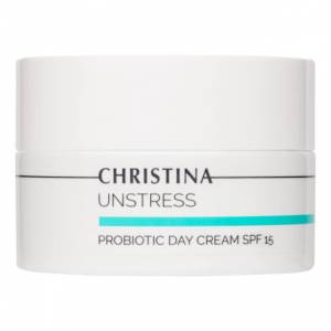 Christina Unstress: Дневной крем с пробиотическим действием SPF 12 (Probiotic Day Cream SPF 12), 50 мл