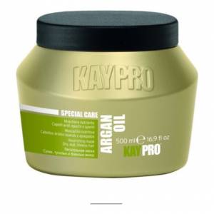 Kaypro Argan oil: Маска питательная с аргановым маслом, 500 мл