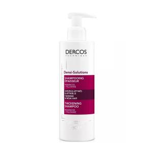 Vichy Dercos Densi-Solutions: Уплотняющий шампунь для восстановления густоты и объема тонких, ослабленных волос Виши Денси Солюшнс