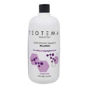 Teotema: Тонирующий Серебряный Шампунь (Silver Specific Shampoo), 1000 мл