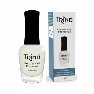 Trind: Кератиновая защита ногтей (Keratin Nail Protector), 9 мл