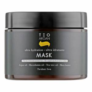 Teotema Teo Argan: Маска с Аргановым маслом (Ultra Hydration Mask)