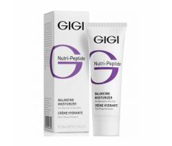 GiGi Nutri-Peptide: Пептидный балансирующий крем для жирной кожи (Balancing Moisturizer for Oily Skin), 50 мл