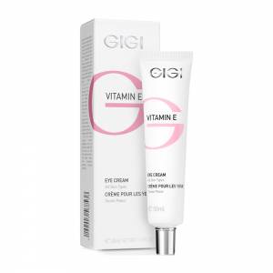 GiGi Vitamin E: Крем для век (E Eye zone cream), 50 мл