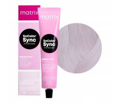 Matrix Color Sync: Краска для волос 10V очень-очень светлый блондин перламутровый (10.2), 90 мл