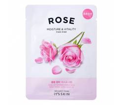 It's Skin The Fresh: Укрепляющая тканевая маска с розой (Rose Mask Sheet), 20 гр