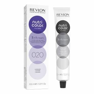 Revlon Nutri Color Filters: Тонирующий крем-бальзам для волос № 020 Лаванда, 100 мл