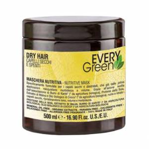 Dikson EveryGreen: Маска для сухих волос (Dry Hair Nutritive Mask)