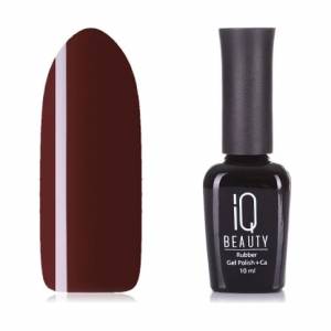 IQ Beauty: Гель-лак для ногтей каучуковый #104 Fortitude (Rubber gel polish), 10 мл