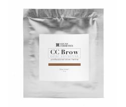 Lucas Cosmetics: Хна для бровей CC Brow (grey brown) в саше (серо-коричневый)