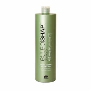 Farmagan Bulboshap: Освежающий шампунь для волос и тела для частого применения, 1000 мл