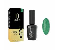 IQ Beauty: Гель-лак для ногтей каучуковый #124 Aventurine (Rubber gel polish), 10 мл