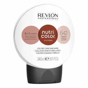 Revlon Nutri Color Filters: Тонирующий крем-бальзам для волос № 642 Каштановый