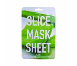 Kocostar: Маска-слайс для лица "Алоэ Вера" (Slice Mask Sheet Aloe), 20 мл