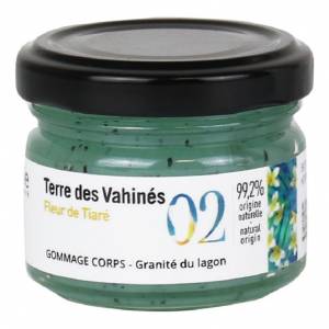 Academie SPA Destination: Скраб для тела - Голубая лагуна (Terre De Vahines Gommage Corps Granite du Lagon), 60 мл