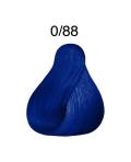 Londa Professional: Londacolor Интенсивное тонирование 0/88 интенсивный синий микстон, 60 мл
