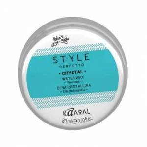 Kaaral Style Perfetto: Воск для волос с блеском (Crystal Water Wax), 80 мл