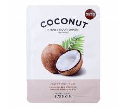 It's Skin The Fresh: Увлажняющая тканевая маска с кокосом (Mask Sheet Coconut), 18 гр
