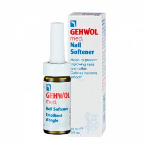 Gehwol (Геволь-мед): Смягчающая жидкость для ногтей Nail Softener, 15 мл