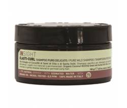 Insight Elasti-Curl: Увлажняющий шампунь-воск для кудрявых волос (Pure mild shampoo), 100 мл