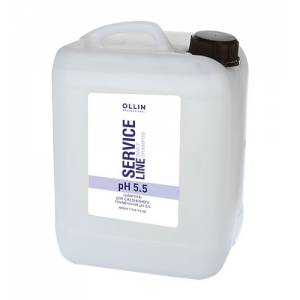 Ollin Professional Service Line: Шампунь для ежедневного применения рН 5.5 (Daily shampoo pH 5.5)