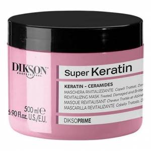 Dikson DiksoPrime: Маска восстанавливающая для волос с кератином (Super Keratin Revitalizing Mask), 500 мл