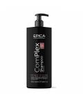 Epica ComPlex PRO: Шампунь для защиты и восстановления волос с комплексом FiberHance, 1000 мл