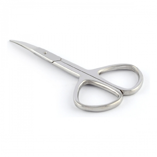 Metzger: Ножницы для ногтей изогнутые блестящие (NS-117-S(CVD))