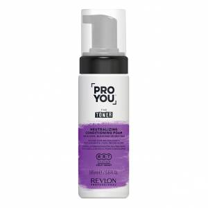 Revlon Pro You Toner: Нейтрализующая пена для светлых, обесцвеченных волос (Toner Neutralizing Foam), 165 мл